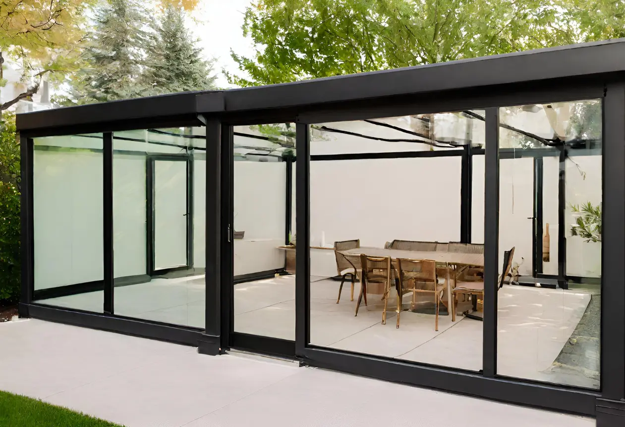 View of Patio Enclosures: How To Choose The Right Patio Enclosure